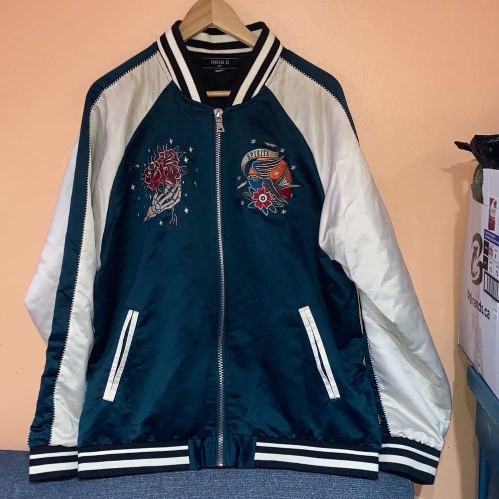 Forever 21 Monochrome Men's Jacket